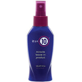 C'est un après-shampoing sans rinçage 10 Miracle