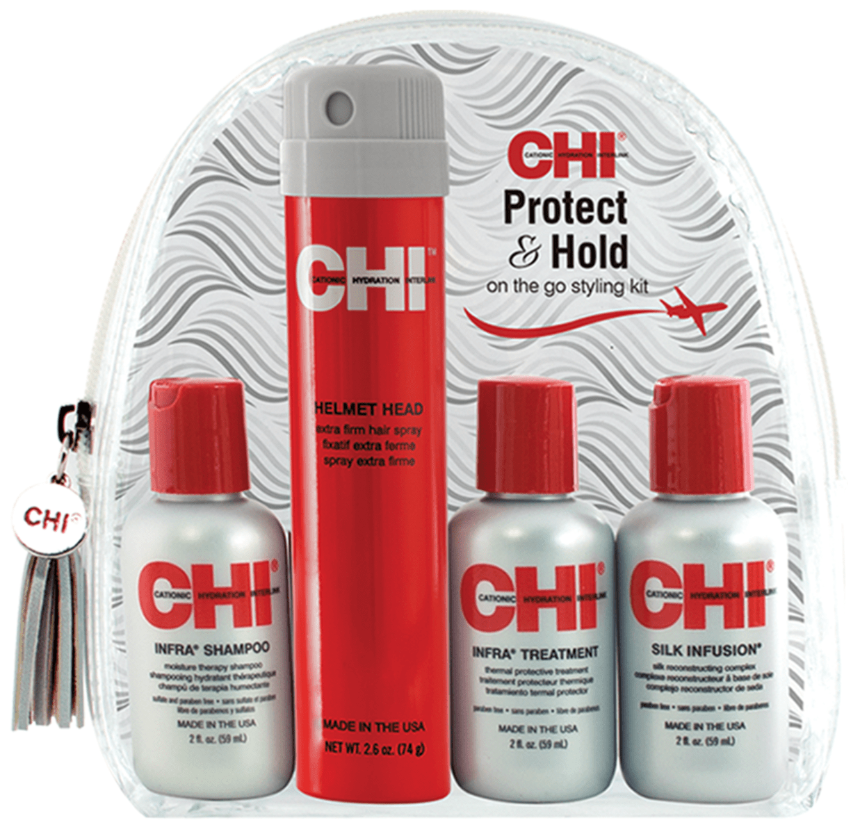 Trousse de voyage CHI Protect + Hold