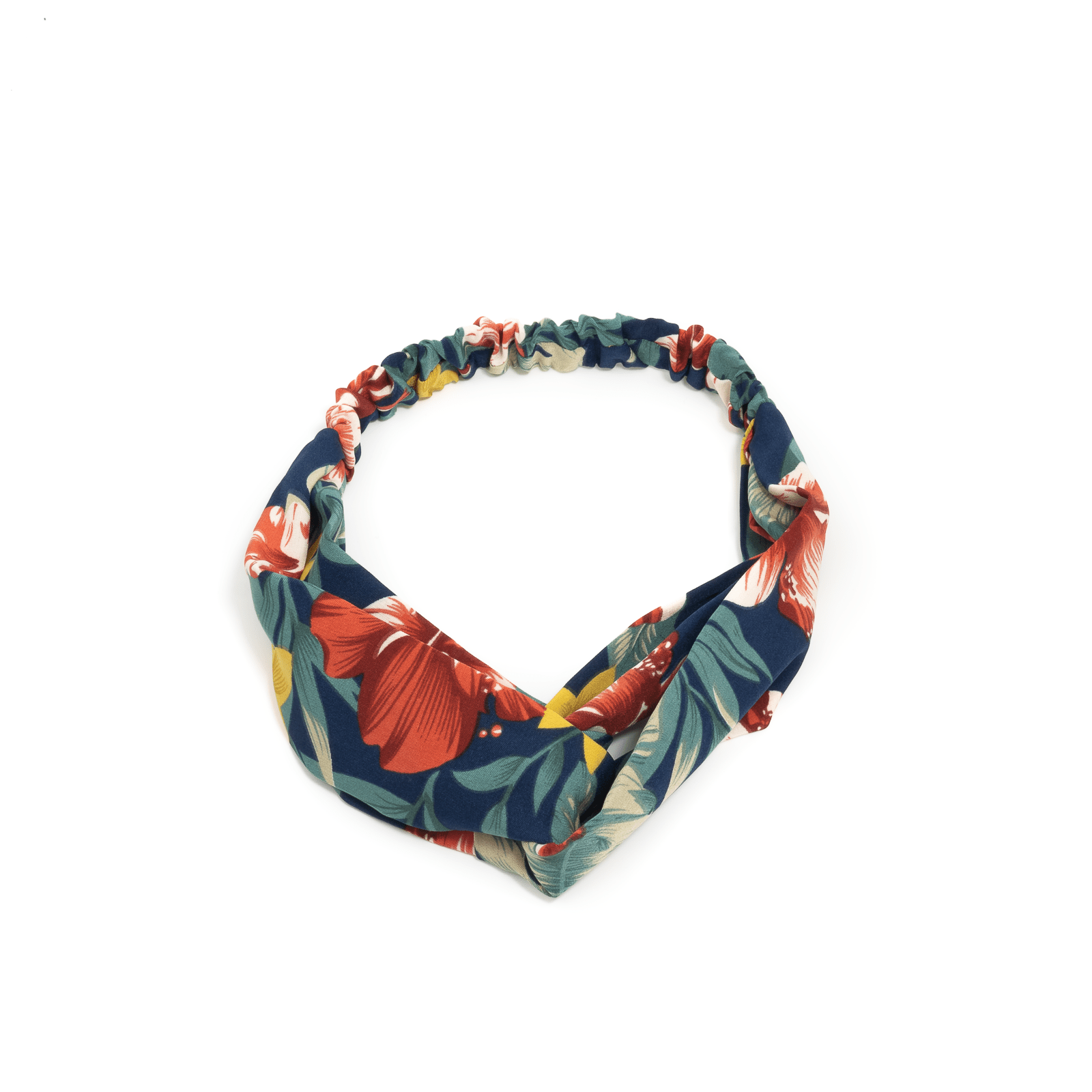 Haarband Blumenmuster