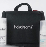 Sac de soins à domicile Hairdreams Deluxe noir (sans contenu)