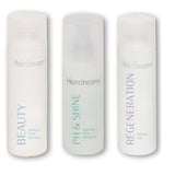 Hairdreams Set mit Beauty Shampoo (200 ml), Regeneration Care Pflege (200 ml) und pH&Shine Spray – hochwertige Haarpflege für Glanz, Regeneration und gesunde Haarstruktur