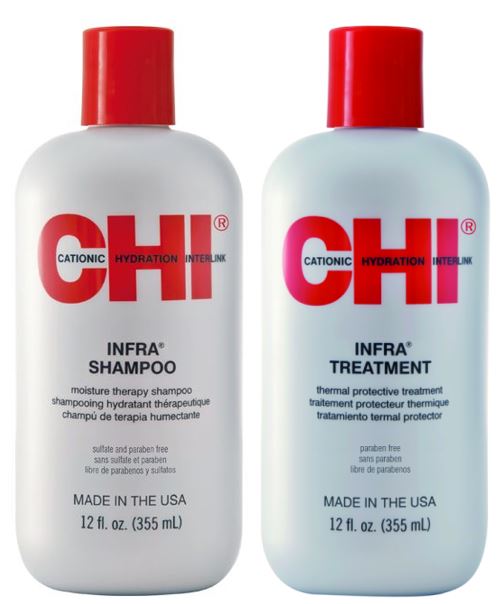 CHI Infra SET Shampoing 355 ml + Traitement 355 ml