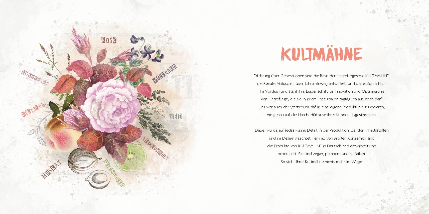 Visual für Kultmähne Shampoo – entdecke die Bestseller-Pflege für gesundes, voluminöses Haar im Matuschka Shop