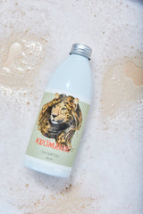 Pflegeshampoo Kultmähne in Flaschenansicht – ideal für kräftiges, gesund aussehendes Haar