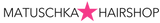 Matschka Hairshop Logo pinker Stern