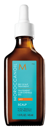 Flasche Moroccanoil Dry Scalp Treatment 45 ml – Behandlung gegen trockene, juckende Kopfhaut