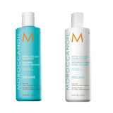 Moroccanoil Extra Volume Shampoo und Conditioner im Set – Volumenpflege für feines Haar