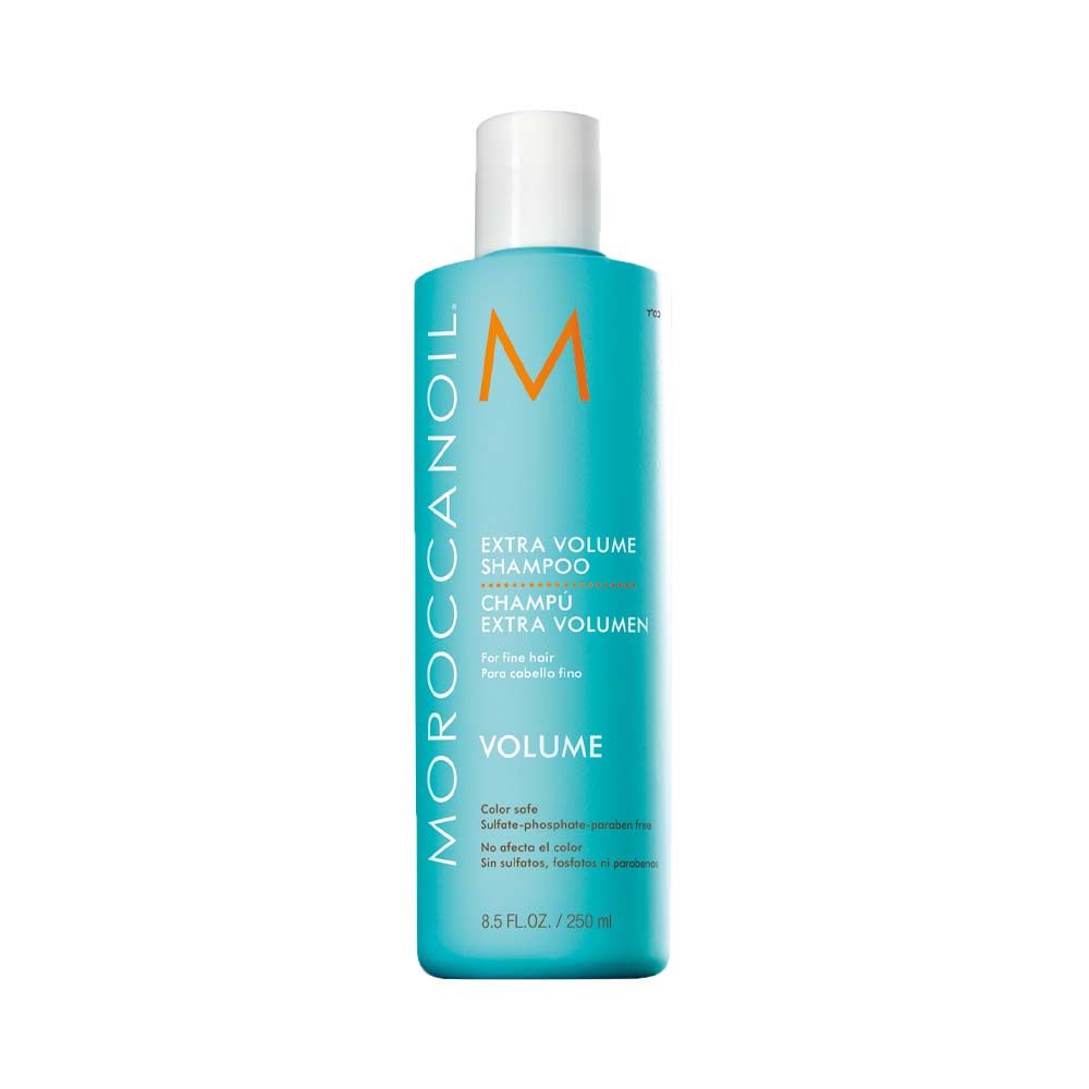 Flasche Moroccanoil Extra Volume Shampoo – Volumenpflege für feines Haar