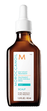 Flasche Moroccanoil Oily Scalp Treatment 45 ml – Kopfhautpflege gegen überschüssigen Talg