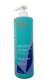 Moroccanoil Blonde Perfecting Purple Shampoo – Kühle Leuchtkraft für blondes & graues Haar