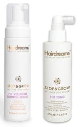 Coffret Hairdreams Stop & Grow pht Tonic + pht Volumeup Shampoo Mousse 200 ml