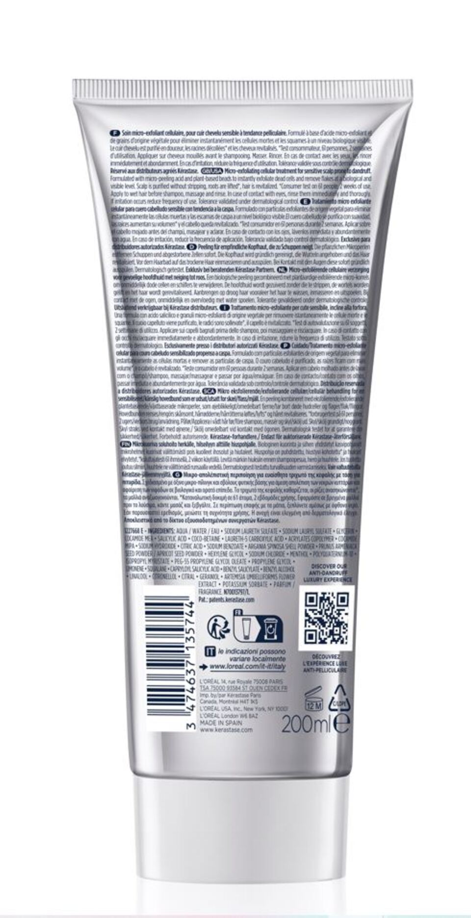Kerastase Symbiose Micro-Peeling Cellulaire 200 ml