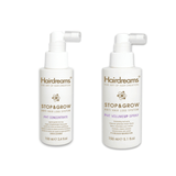 Hairdreams Stop & Grow Set mit Concentrate und VolumeUp – effektive Haarwachstumsbehandlung für dünner werdendes Haar, stimuliert Haarwurzeln, reduziert Haarausfall und sorgt für mehr Volumen – professionelle Haarpflege gegen Haarausfall.