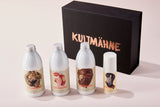 KULTMÄHNE Geschenkset – speziell entwickelt für empfindliche, trockene oder juckende Kopfhaut – Friseurqualität für zu Hause