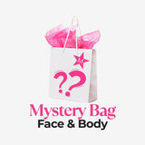 Symbolbild der Mystery Bag Face & Body – 9 hochwertige Beautyprodukte für Gesicht und Körper im Überraschungsset im Wert von 50 €