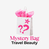 Mystery Bag Travel Beauty mit 9 exklusiven Reisegrößen – hochwertige Markenpflege für Haar, Gesicht und Körper im Überraschungsset