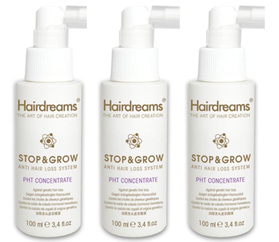Hairdreams Stop & Grow pht Concentré 3x 100 ml