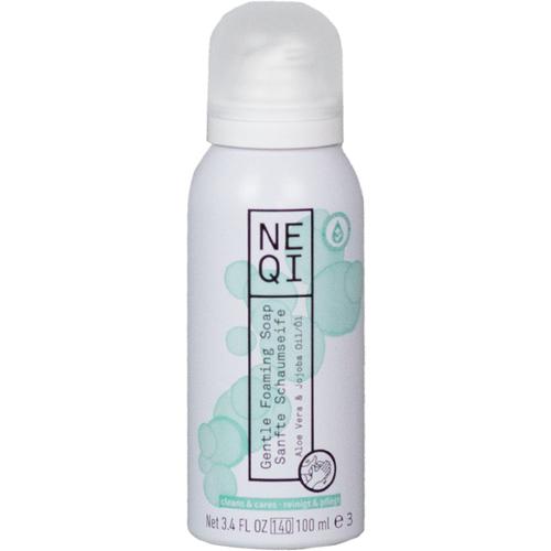 NEQI Sanfte Schaumseife Aloe Vera & Jojoba Öl 100 ml