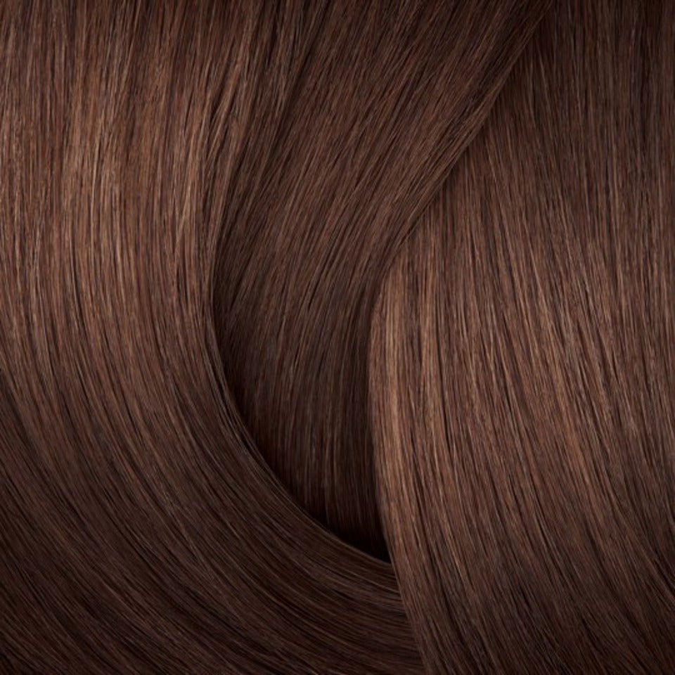 Redken Shades EQ Gloss 06NCH Ganache Bonder Inside – warme demi-permanente Glanztönung mit Bonding-Technologie für glänzendes, gepflegtes Haar