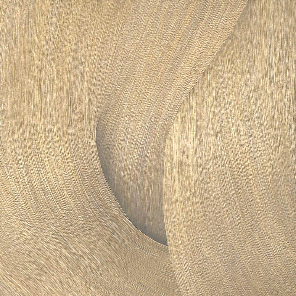 Redken Shades EQ Gloss 10AG Misty Beige Bonder Inside – extra helle demi-permanente Tönung mit kühlem, beigefarbenem Unterton und integrierter Bonding-Technologie für seidigen Glanz und neutrale Reflexe