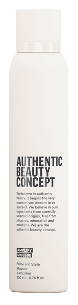 Mousse Amplify Authentic Beauty Concept 200 ml