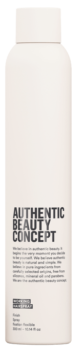 WAREHOUSE: Authentic Beauty Concept Working Hairspray 300 ml