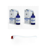 URAW Blue Hair Serum Set gegen Haarausfall – mit gratis Roller zur gezielten Anwendung für kräftigeres Haar