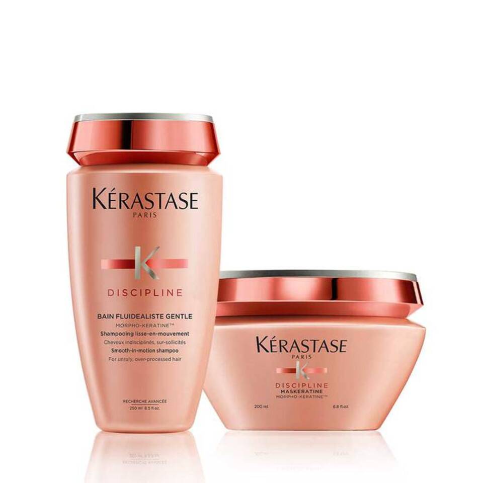 Kerastase Discipline Duo SET Bain 250 Ml Maske 200 Ml Discipline