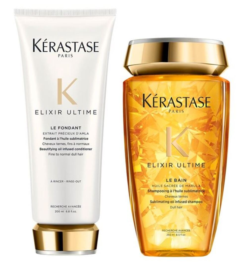 Kerastase Elixir Ultime Duo SET Bain 250 Ml Fondant 200 Ml Elixir