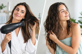 Haare föhnen oder lufttrocknen: Was ist besser?