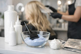 Welcher Entwickler für Blondierung passt?
