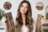 Clip in oder Tape Extensions: Was passt besser?