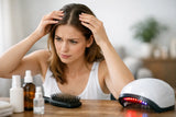 Haarausfall Frauen Lösungen für zuhause