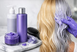 Silbershampoo gegen Gelbstich richtig nutzen