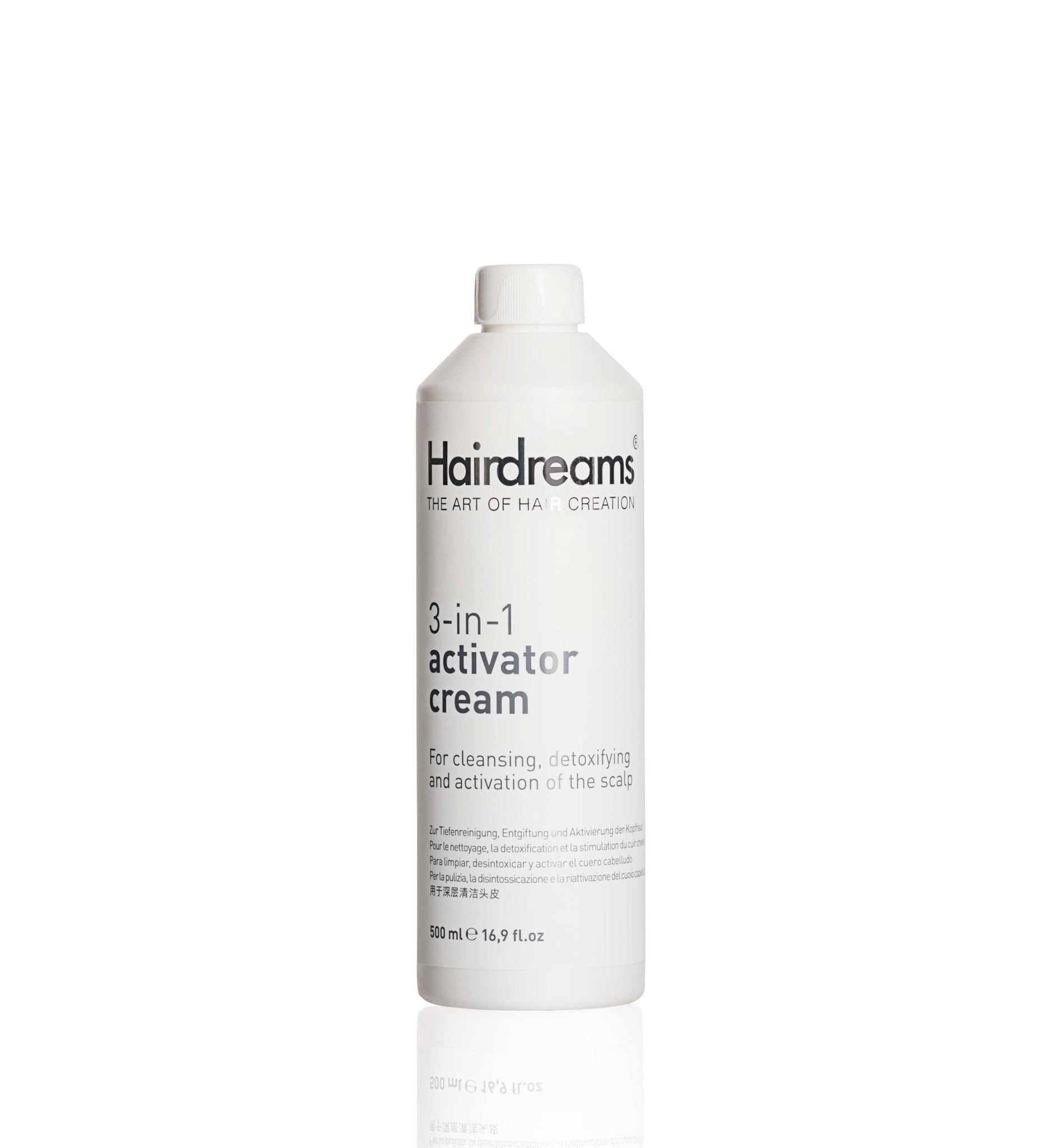 Crème activatrice 3 en 1 Hairdreams 500 ml