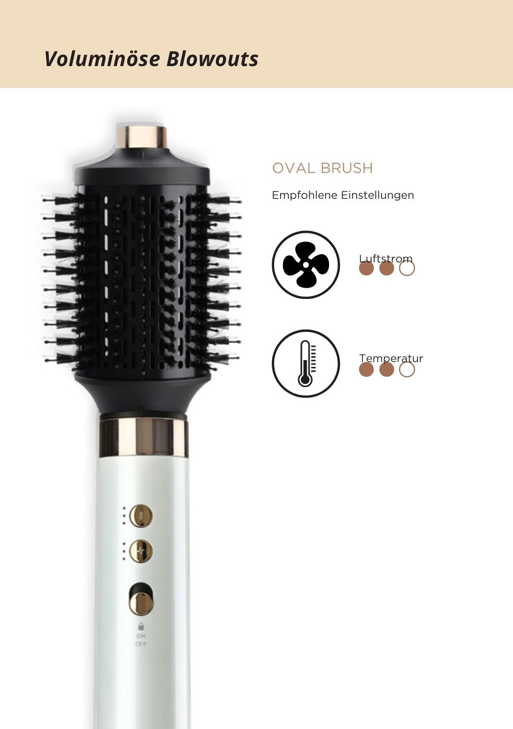 FaroukCHI Lava Air Glam Volcanic Multi Styler