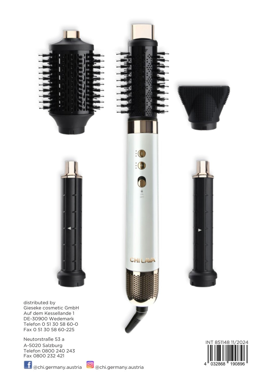 FaroukCHI Lava Air Glam Volcanic Multi Styler