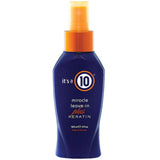C'est un après-shampoing sans rinçage miracle avec kératine 120 ml