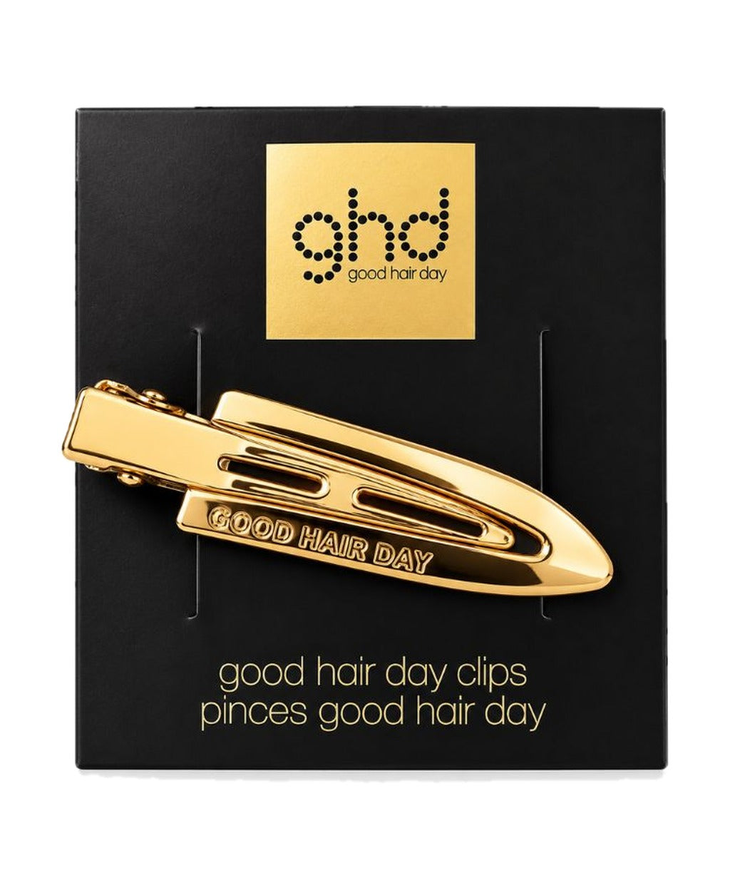 ghd Good Hair Day Haarclip gold