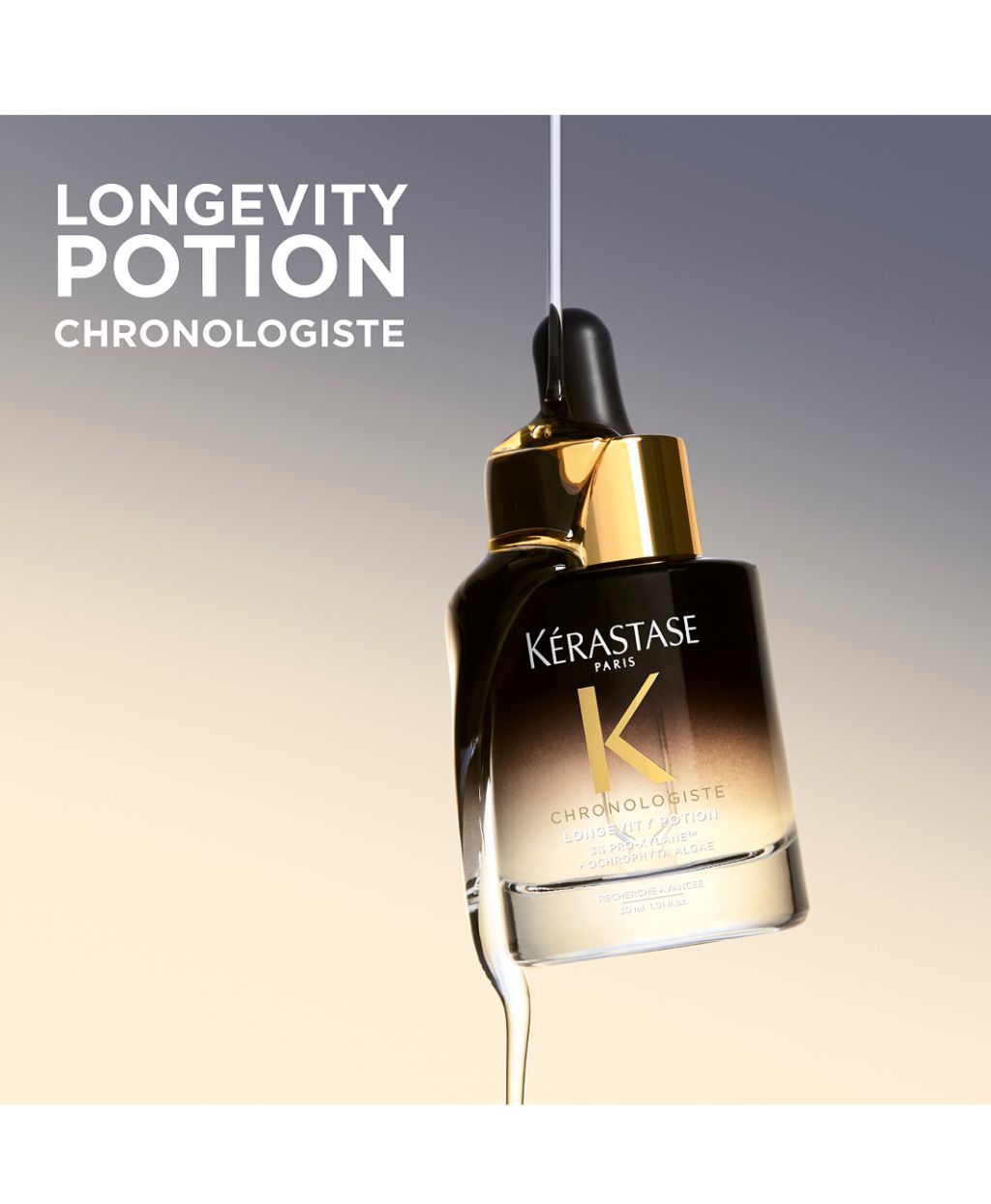 Kérastase Chronologiste Longevity Potion Scalp Serum
