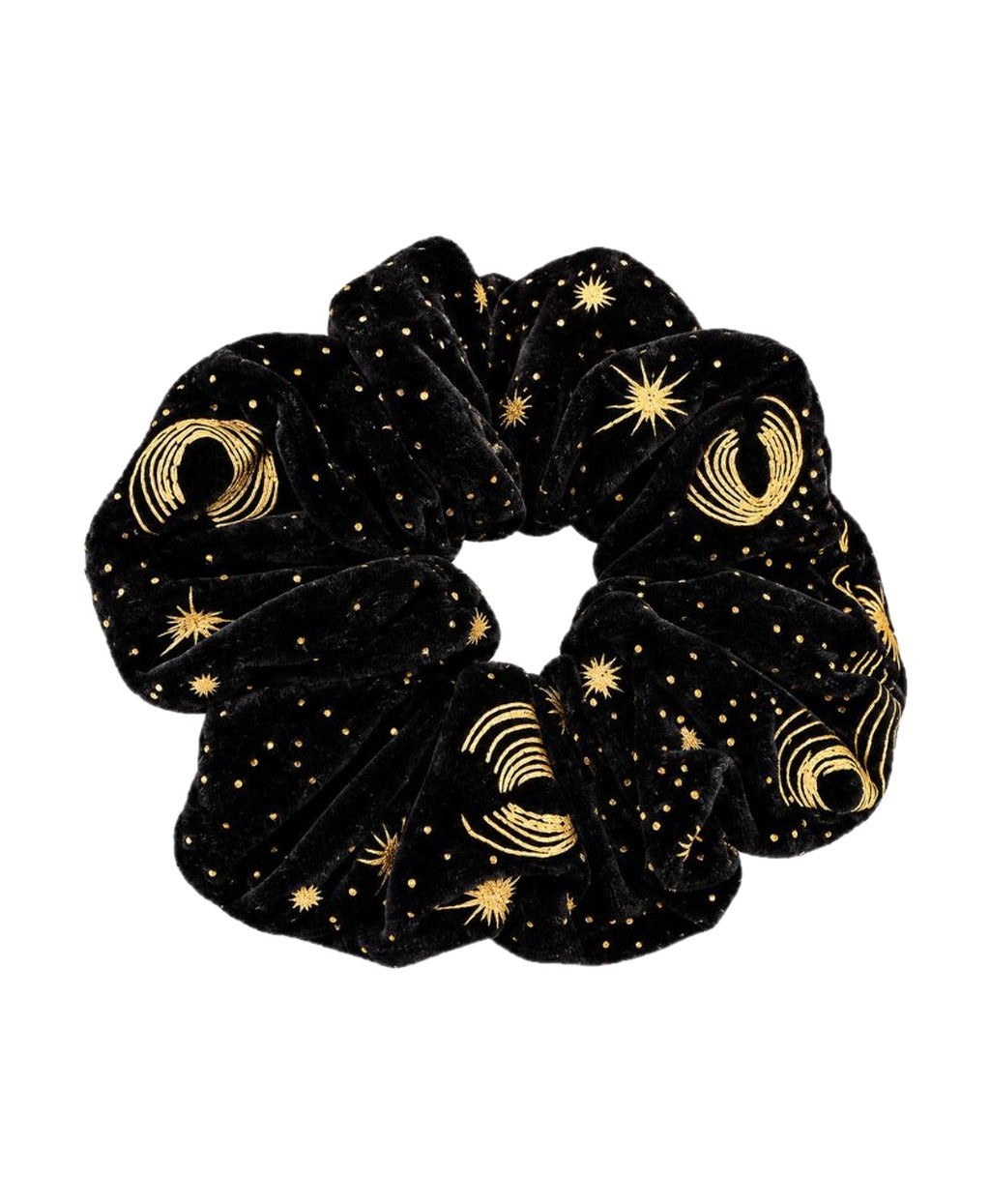 Kérastase Scrunchie schwarz-gold