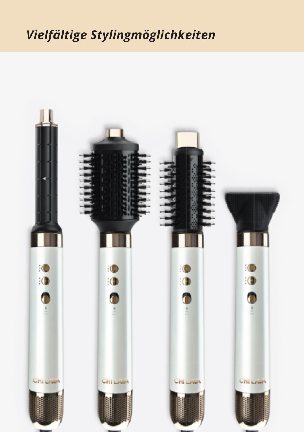 FaroukCHI Lava Air Glam Volcanic Multi Styler