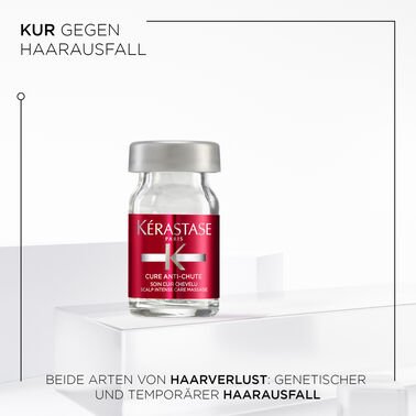 Kérastase Specifique Aminexil Set 3 für 2 10X6ML + 2 Sachets (je 10 ml)