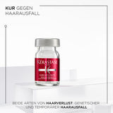 Kérastase Specifique Aminexil Coffret 3 pour 2 10X6ML + 2 Sachets (10 ml chacun)