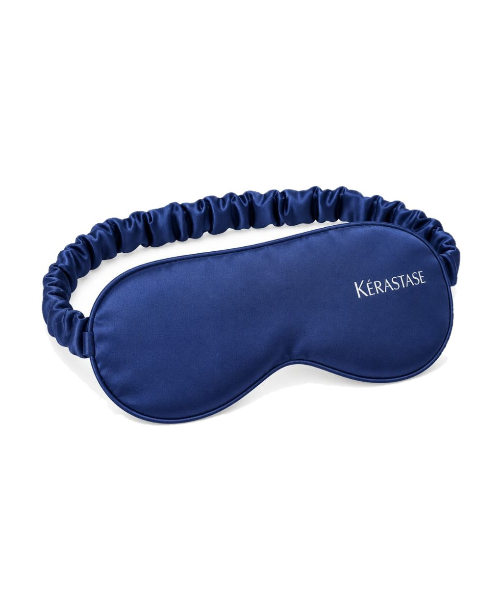 Kérastase Schlafmaske aus Satin blau
