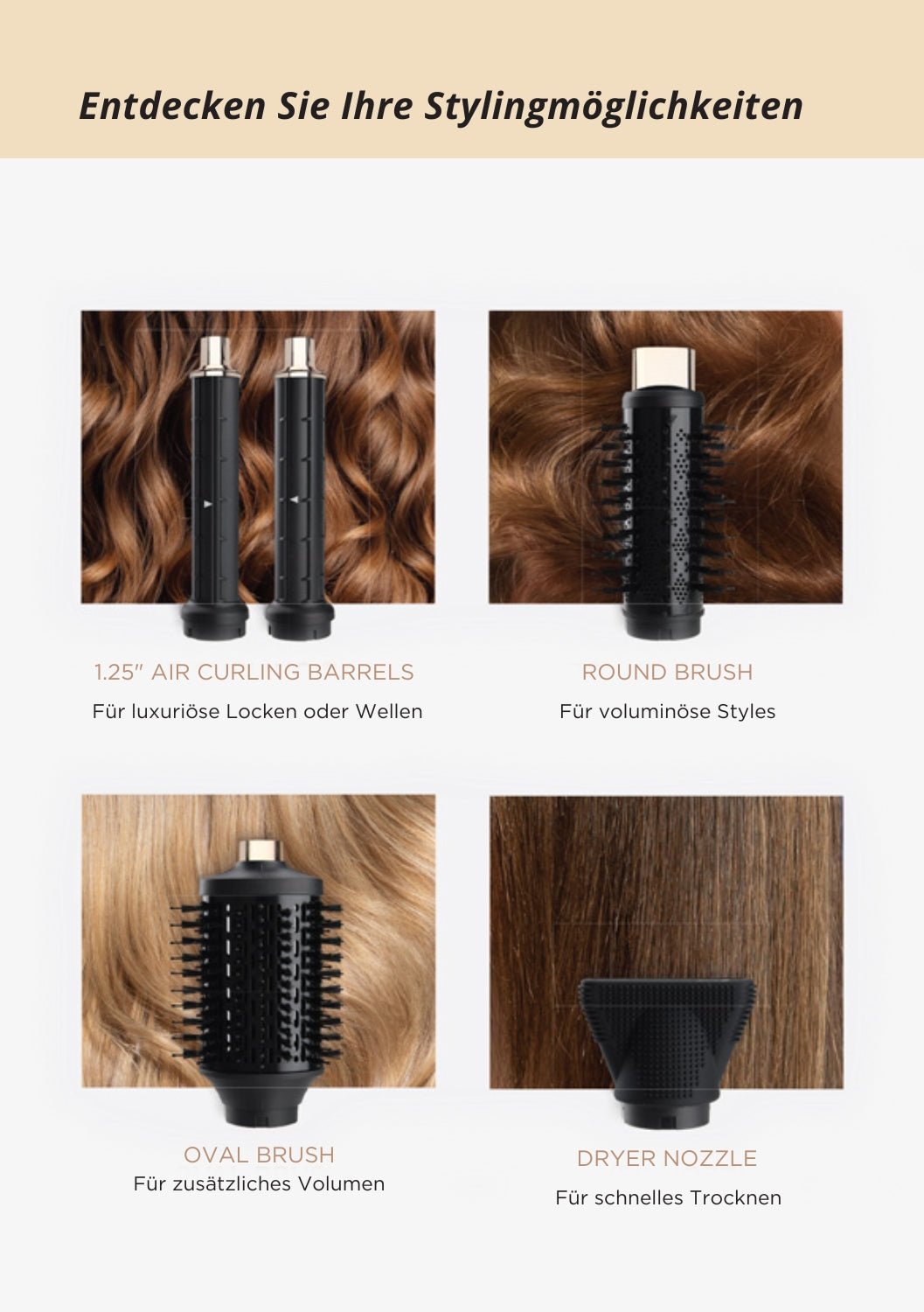 FaroukCHI Lava Air Glam Volcanic Multi Styler