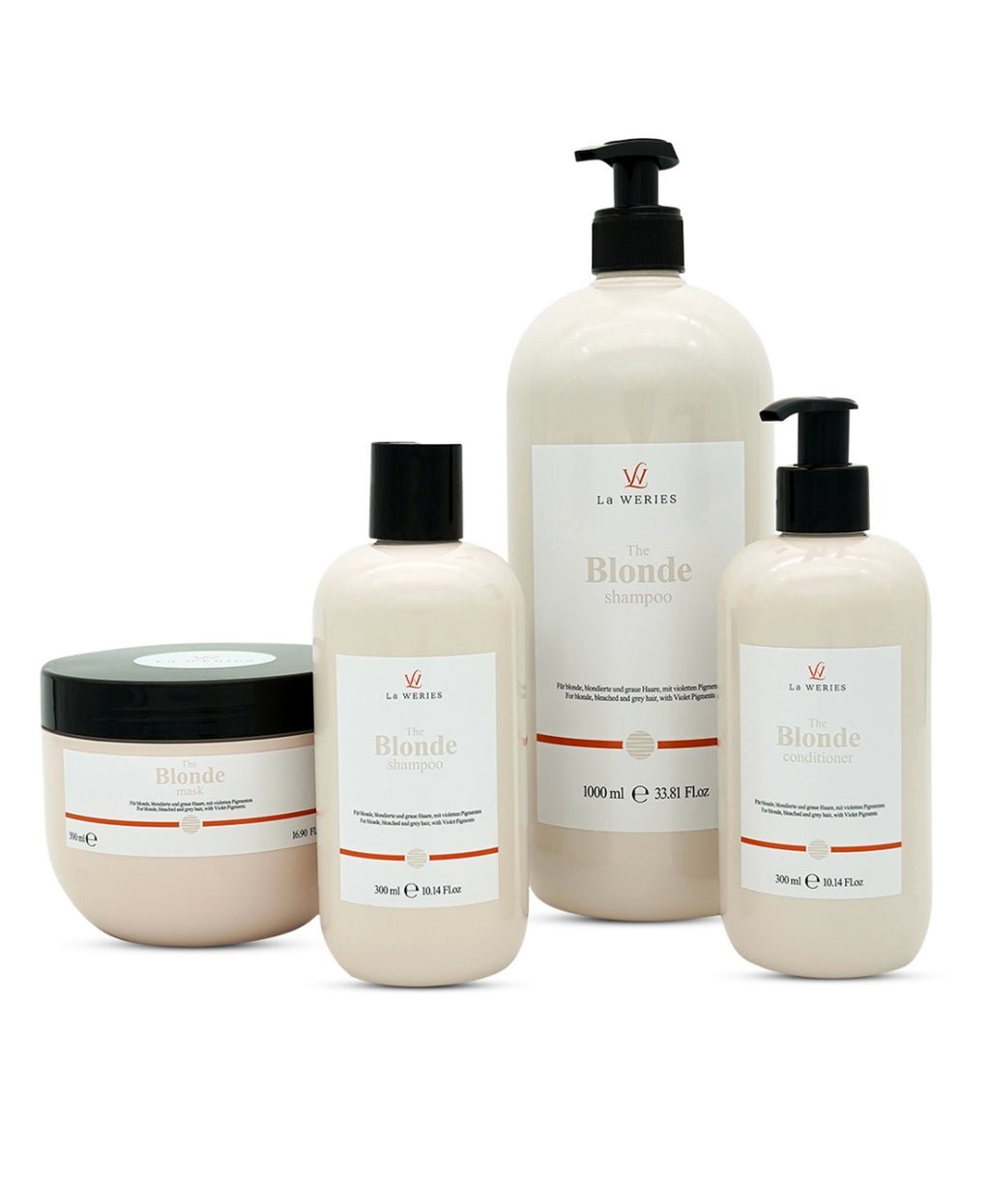 La Weries The Blonde -Bundle für strahlendes Blond