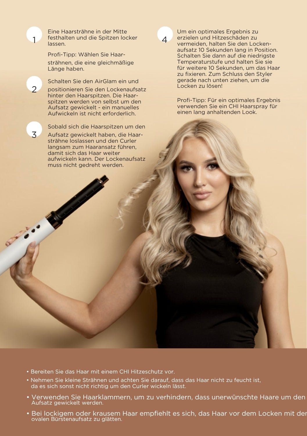 FaroukCHI Lava Air Glam Volcanic Multi Styler
