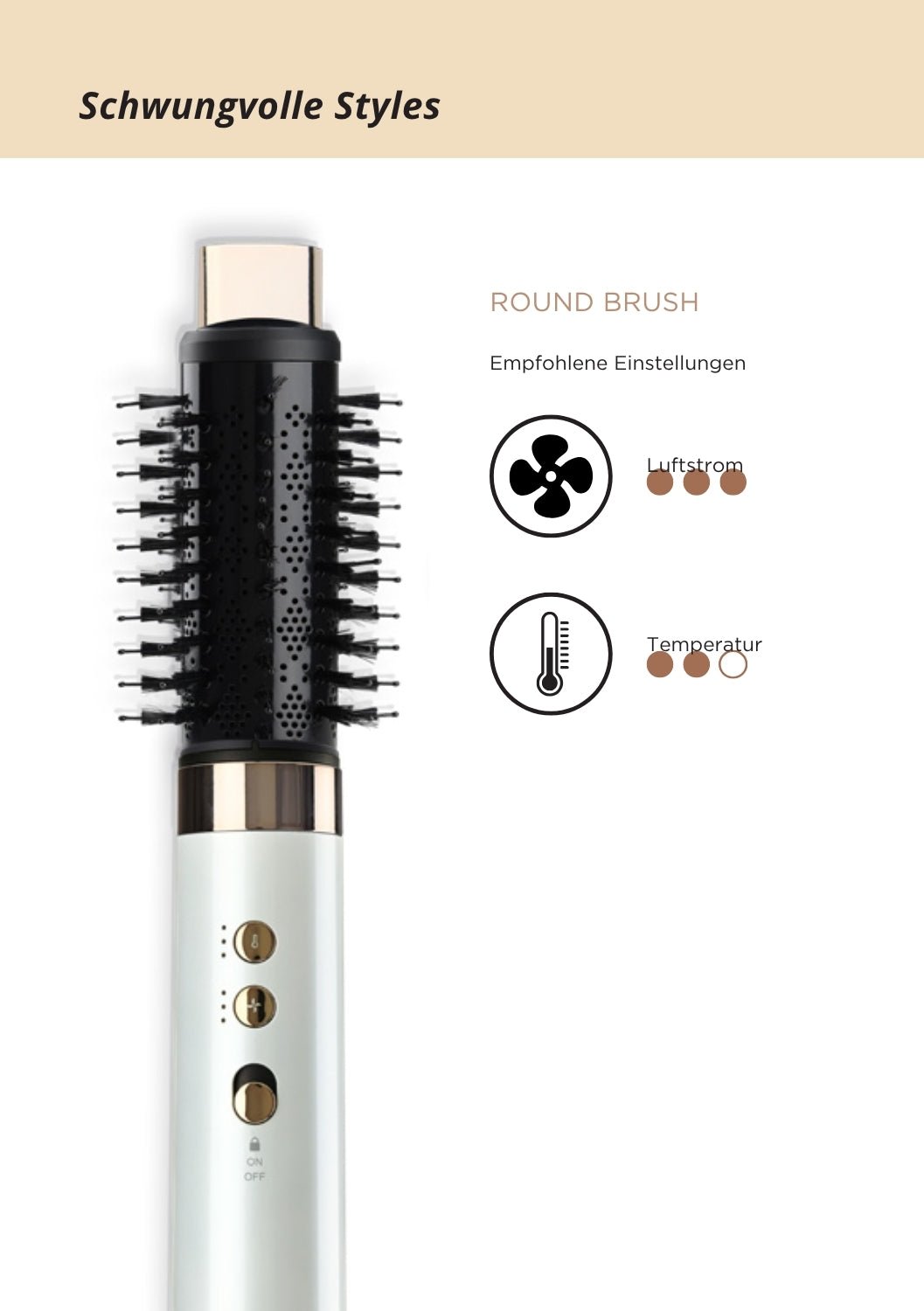 FaroukCHI Lava Air Glam Volcanic Multi Styler
