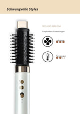 FaroukCHI Lava Air Glam Volcanic Multi Styler